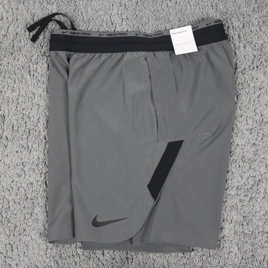 NIKE FLEX 18CM SHORTS 'GREY'