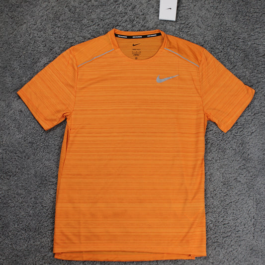 NIKE MILER 1.0 T-SHIRT 'ORANGE'