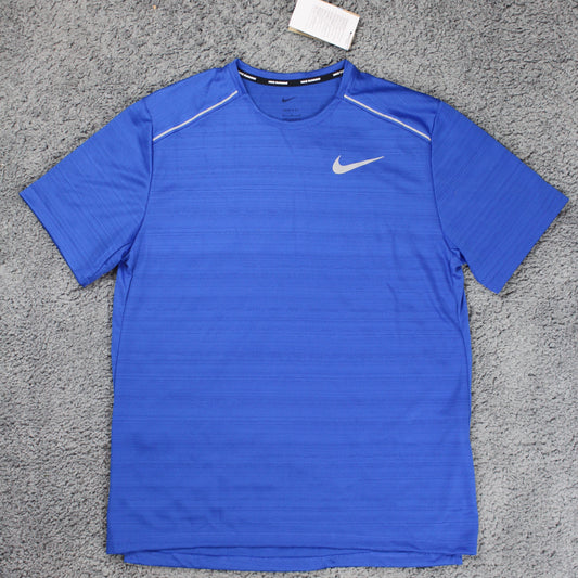 NIKE MILER 1.0 T-SHIRT 'ROYAL BLUE'