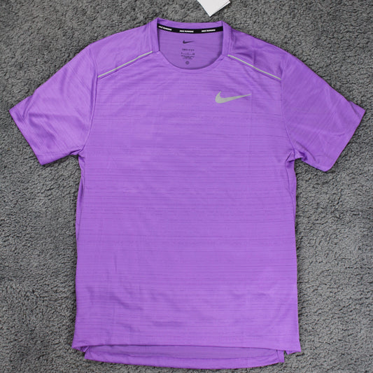 NIKE MILER 1.0 T-SHIRT 'LILAC'