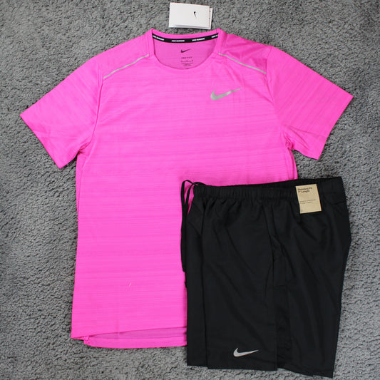 NIKE MILER 1.0 SET 'HYPER PINK'