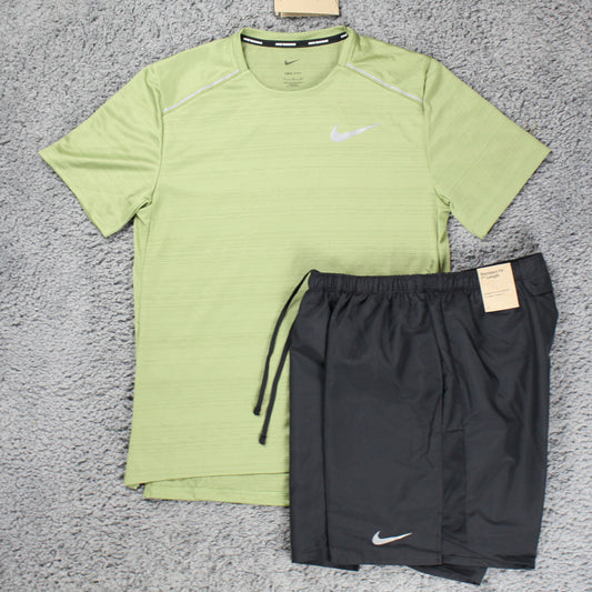 NIKE MILER 1.0 SET 'MOSS GREEN'