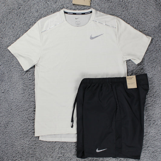 NIKE MILER 1.0 SET 'LIGHT BONE'