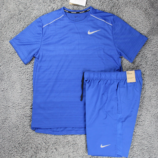 NIKE MILER 1.0 SET 'ROYAL BLUE'